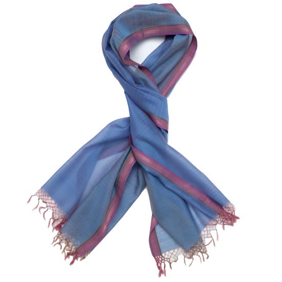 Bijou Scarf - Periwinkle